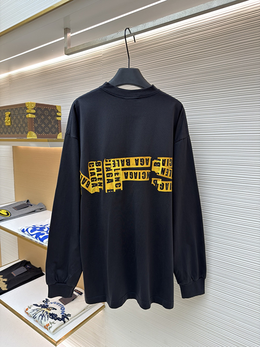 バレンシアガ Balenciaga ニードフォースピードコラボレーション ロングスリーブシャツ