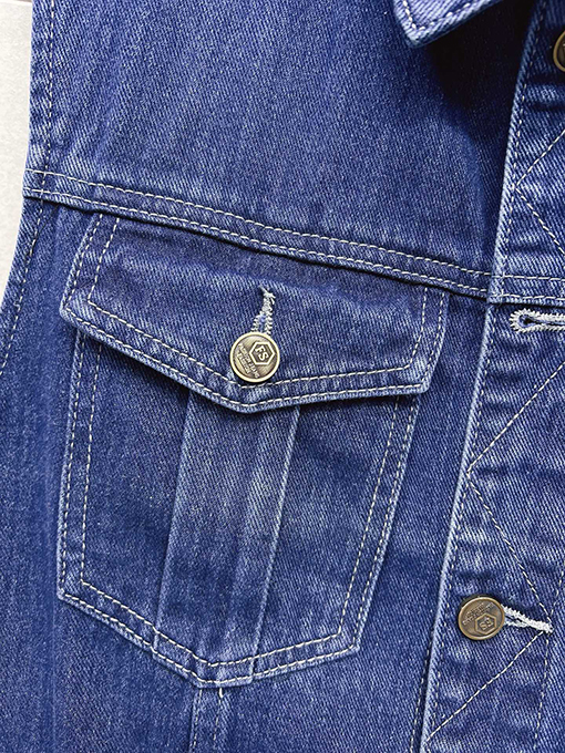 グッチ GUCCI 新作メンズ高級デニムベストジャケット