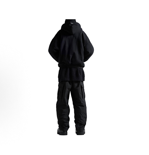 バレンシアガ Balenciaga Skiwear スキーシリーズ 3M 反射ラムウール ウォームジャケット