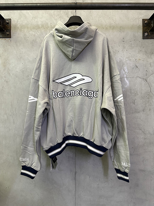 バレンシアガ BALENCIAGA 3m スキースーツシリーズ フード付きスウェットシャツ