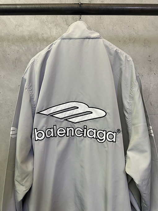 バレンシアガ BALENCIAGA Football シリーズ 3M 刺繍ナイロン カジュアル ウィンドブレーカー ジャケット
