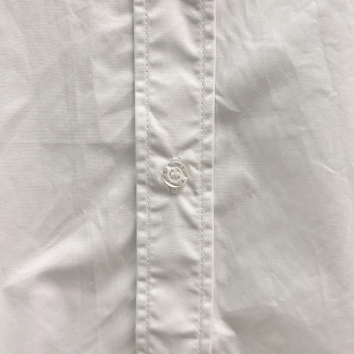 プラダ PRADA 刺繍入り長袖シャツ