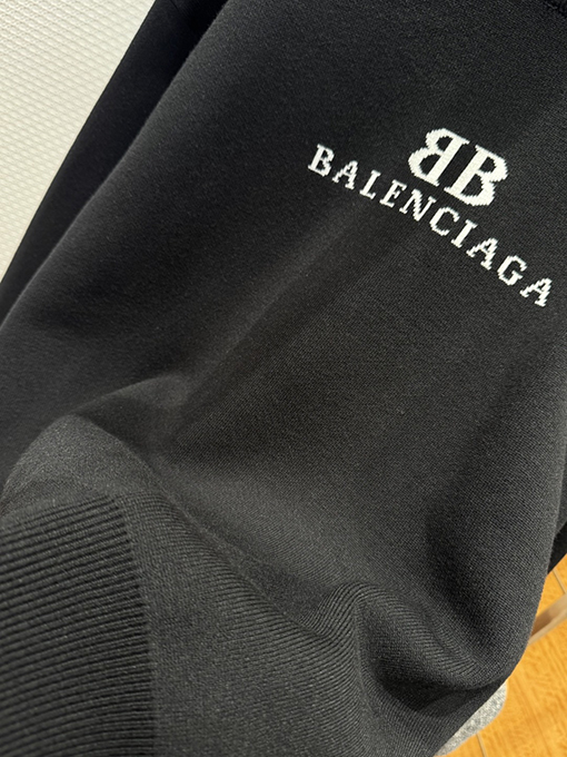 バレンシアガ BALENCIAGA ジャカードウールセーター