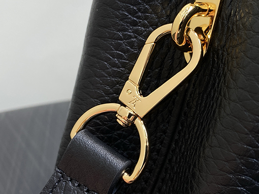 ルイヴィトン LV Capucines Mini レディースナインのミニハンドバッグ M14177
