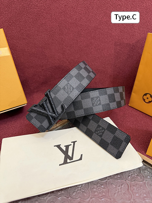 ルイヴィトンスーパーコピー LV 新しいカスタムキャンバスベルト