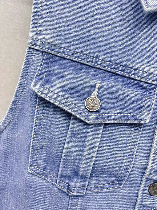 ジバンシイ Givenchy 新モデルメンズデニムベストジャケット