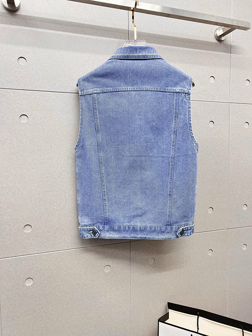 ジバンシイ Givenchy 新モデルメンズデニムベストジャケット