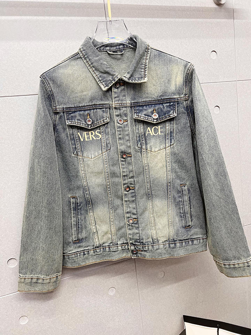 ヴェルサーチコピー Versace メンズデニムジャケット