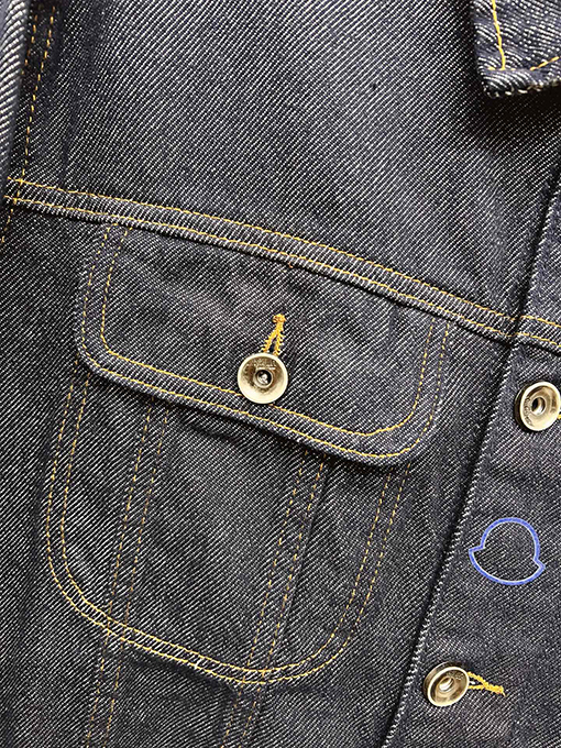 モンクレール MONCLER 新モデルメンズデニムジャケット