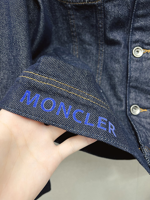 モンクレール MONCLER 新モデルメンズデニムジャケット