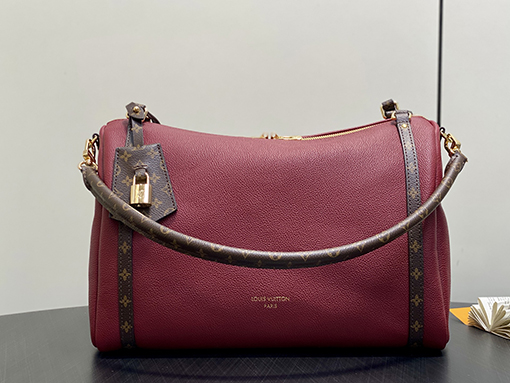 ルイヴィトン LV SPEEDY EXPRESS ミディアムサイズの枕カバーハンドバッグ M27689