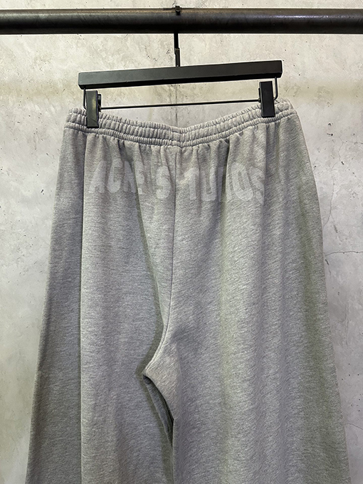 アクネストゥディオズ Acne Studios プリントロゴスウェットパンツ