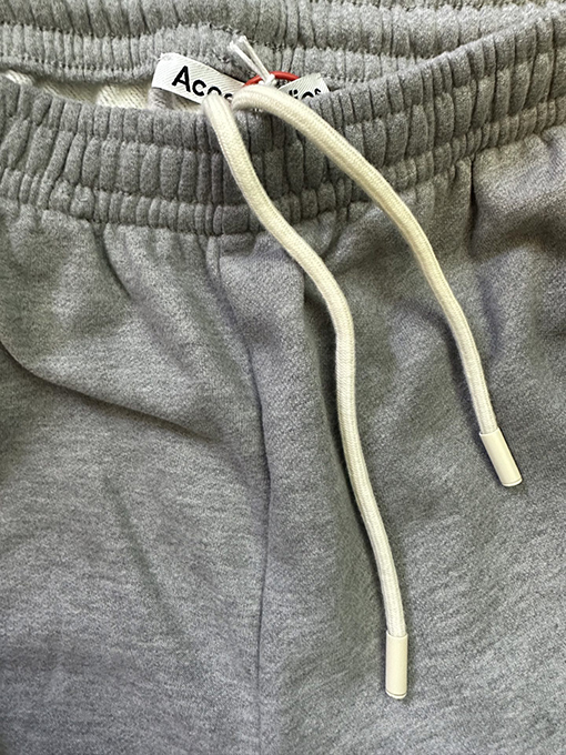 アクネストゥディオズ Acne Studios プリントロゴスウェットパンツ