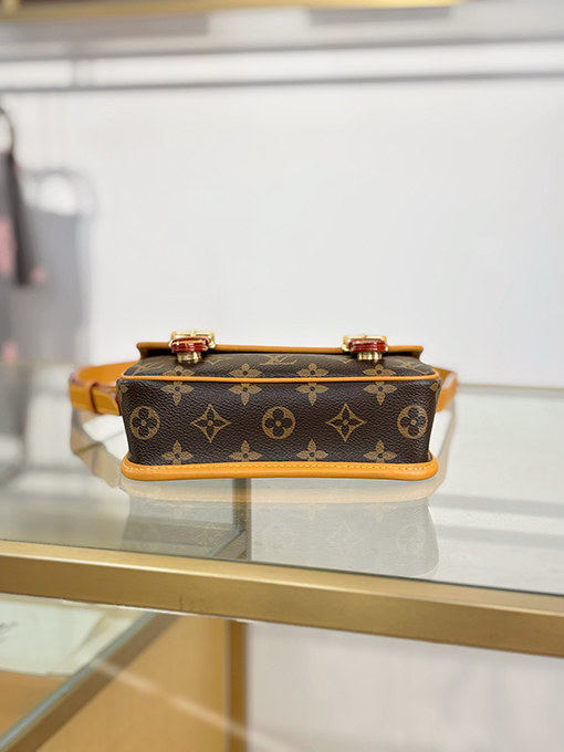 ルイヴィトン LV SATCHEL ミニハンドバッグ M26805