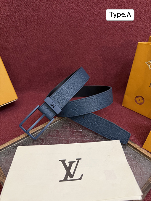 ルイヴィトンスーパーコピー LV Monogram 新しいエンボスフローラルレターベルト