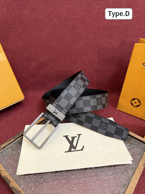 ルイヴィトンスーパーコピー LV Monogram 新しいエンボスフローラルレターベルト