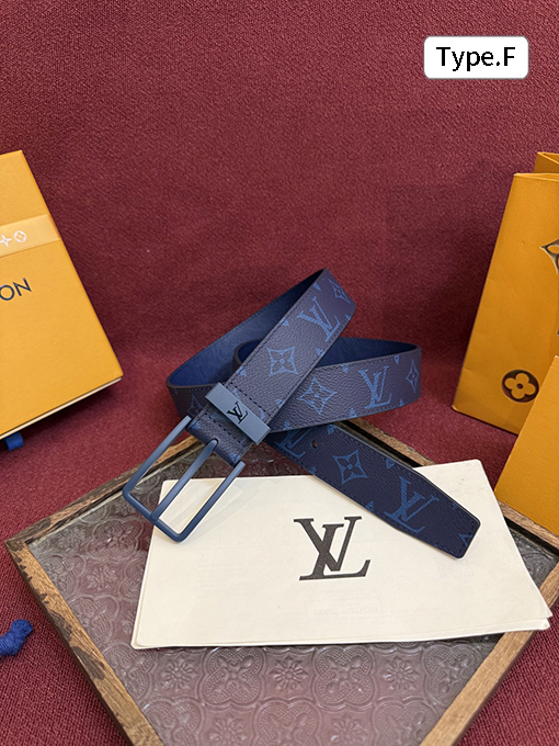 ルイヴィトンスーパーコピー LV Monogram 新しいエンボスフローラルレターベルト