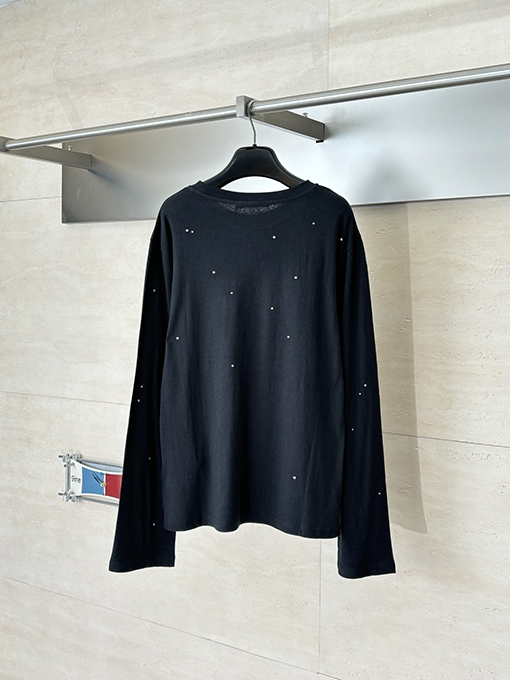 アクネストゥディオズ Acne Studios レーザーラインストーン長袖シャツ