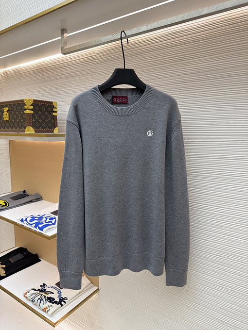 グッチ ダブルG刺繍ニットセーター