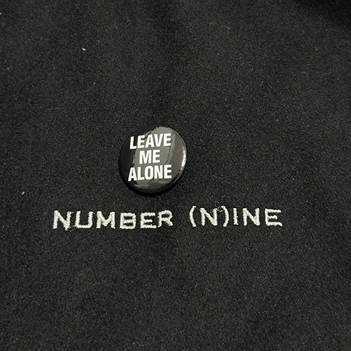 シュプリーム SUPREME NUMBER (N)INE MICKEY VARSITY JACKET ミッキーマウスのベースボールユニフォーム