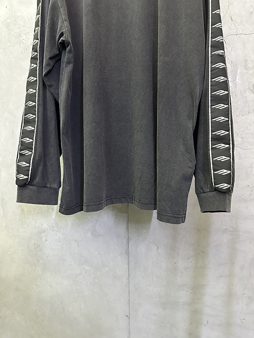 バレンシアガ Balenciaga 3m ジャカードラベル長袖シャツ