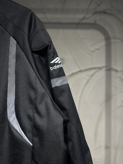 バレンシアガ Balenciaga Ski Biker Jacket 3M スキーシリーズ モーターサイクルジャケット