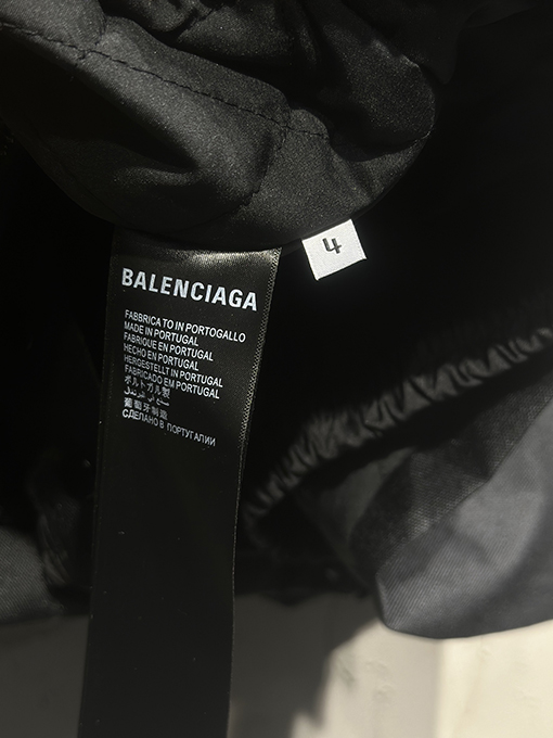 バレンシアガ Balenciaga Ski Biker Jacket 3M スキーシリーズ モーターサイクルジャケット