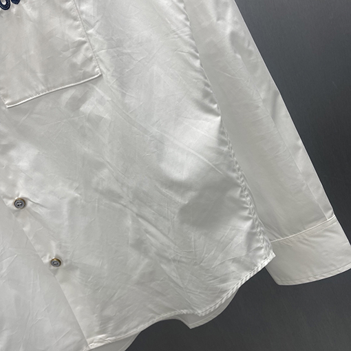 ルイヴィトン LV.M.長袖ロゴシャツ
