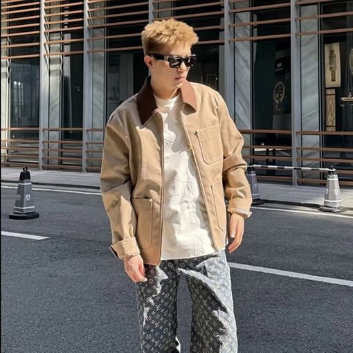 ルイヴィトン バンブーマーティンデニムジャケット