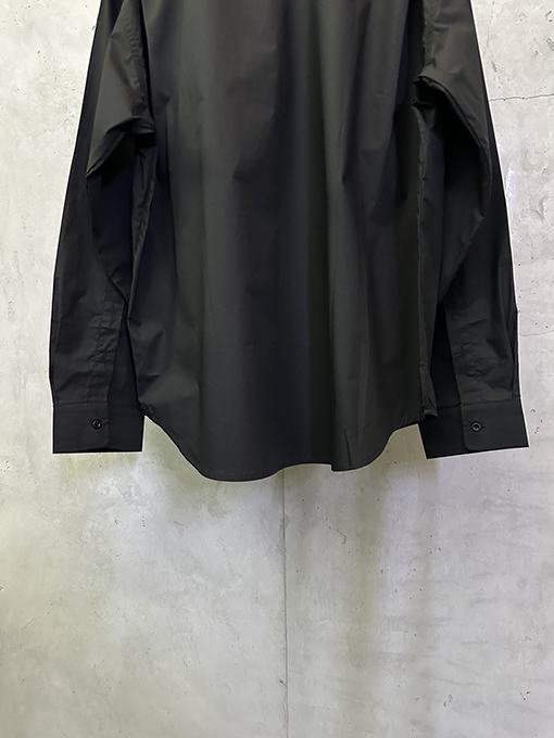 バレンシアガ Balenciaga ドミトリー25 ホワイトアクリルテープレタープリントシャツ