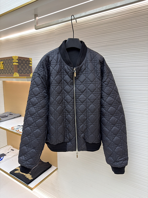 ディオール テンゲキルティング両面ジャケット