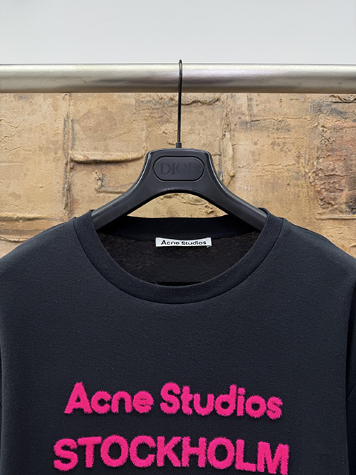 アクネストゥディオズ Acne Studios 1996 レタープリントロングスリーブシャツ