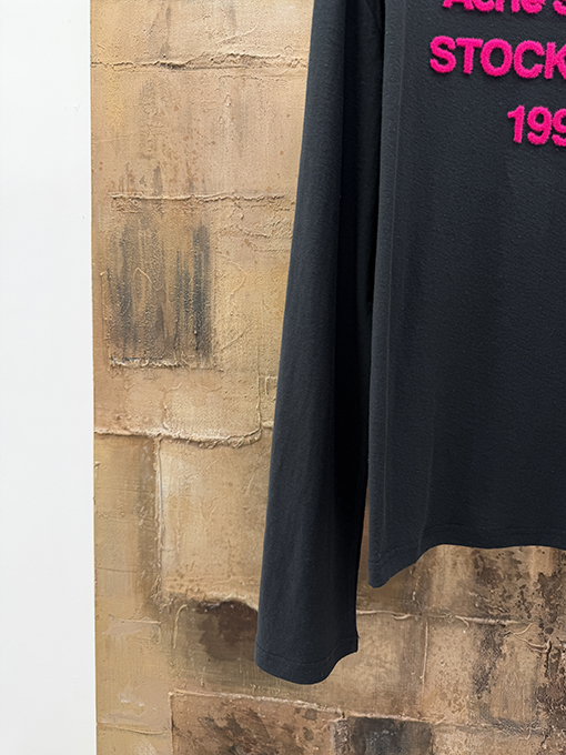 アクネストゥディオズ Acne Studios 1996 レタープリントロングスリーブシャツ