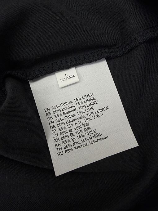 アクネストゥディオズ Acne Studios 1996 レタープリントロングスリーブシャツ