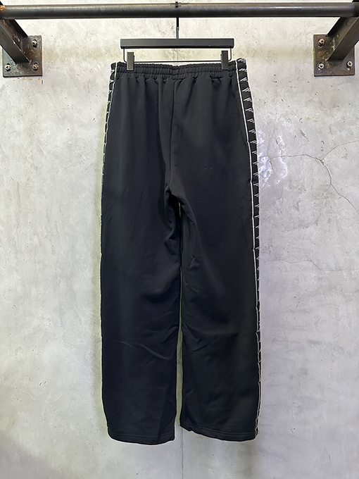 バレンシアガ Balenciaga 3M ラベルステッチのカジュアルスポーツパンツ