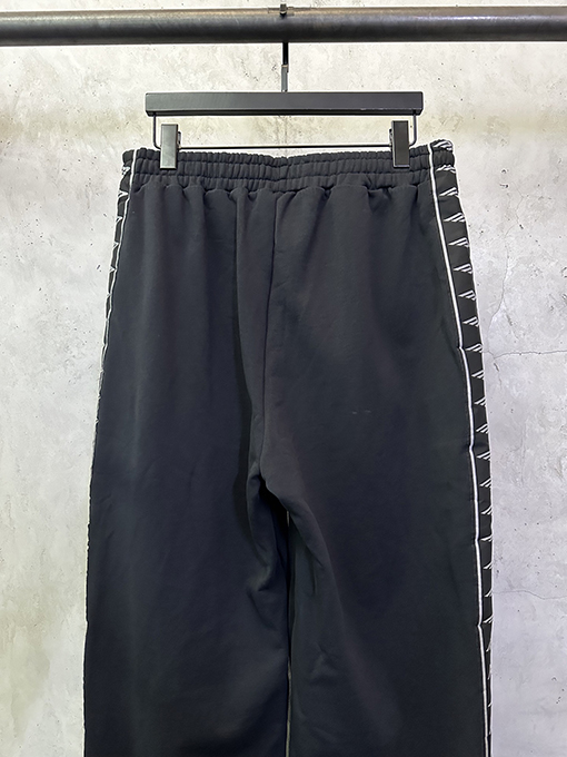 バレンシアガ Balenciaga 3M ラベルステッチのカジュアルスポーツパンツ