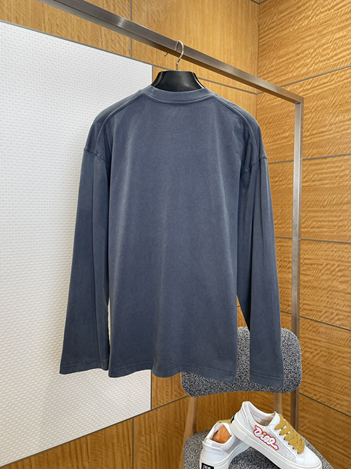 アレキサンダーワンスーパーコピー ALEXANDER WANG ロゴプリント長袖シャツ