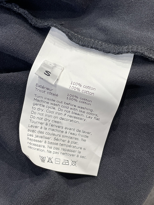 アレキサンダーワンスーパーコピー ALEXANDER WANG ロゴプリント長袖シャツ