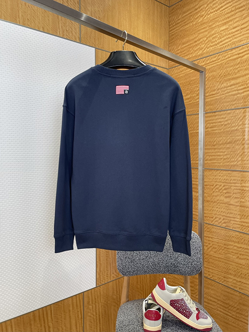 アレキサンダーワン ALEXANDER WANG レタープリントクルーネックスウェットシャツ