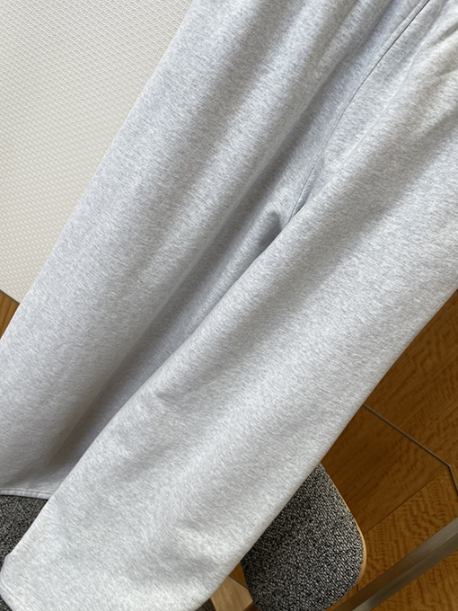 アレキサンダーワン ALEXANDER WANG ラインストーンドローストリングワイドレッグカジュアルパンツ