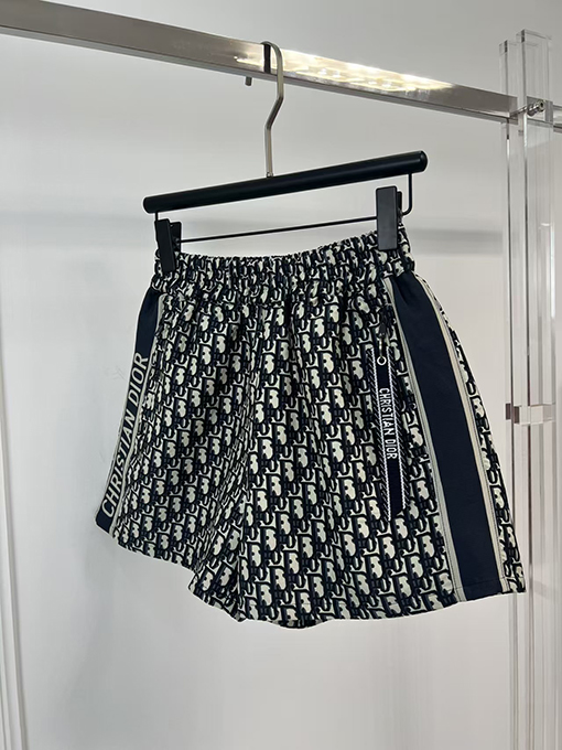 ディオールスーパーコピー CHRISTIAN DIOR Oblique クラシックな花柄ショートパンツ