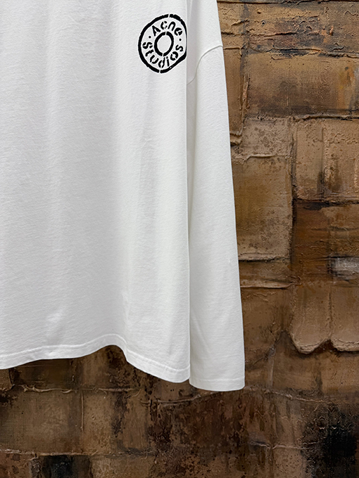 アクネストゥディオズスーパーコピー Acne Studios プリント長袖シャツ