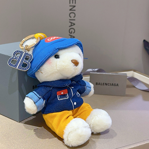 バレンシアガ Balenciaga 新モデルバッグチャームキーホルダー
