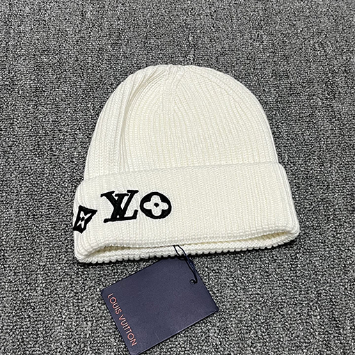 ルイヴィトン LV クラシックな高伸縮性ニット帽