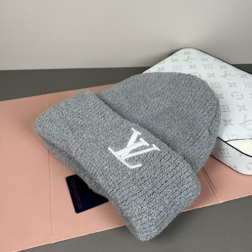 ルイヴィトンスーパーコピー LV 両面ウールニットビーニー