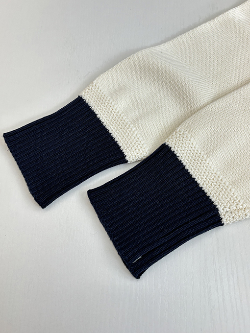 ディオール Dior レターロゴ刺繍ウールクルーネックニットセーター