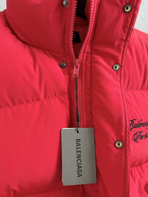 バレンシアガ Balenciaga 馬年限定刺繍ダウンジャケット