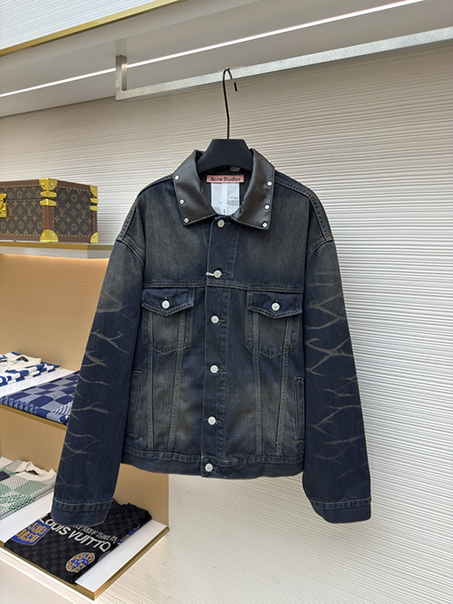 アクネストゥディオズ Acne Studios 刺繍デニムジャケット