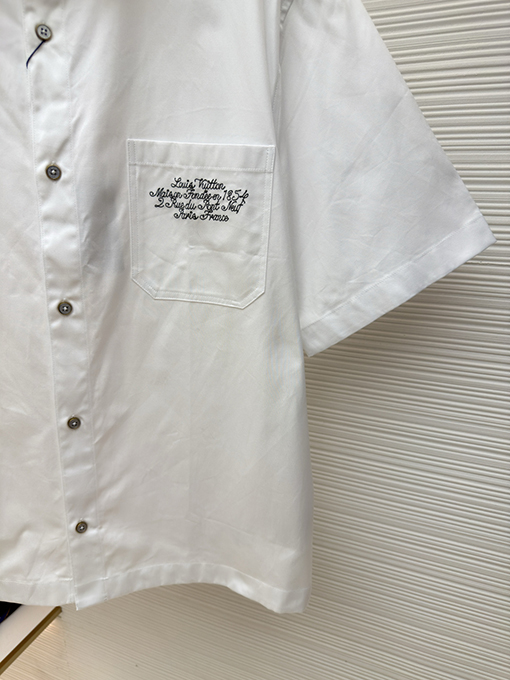 ルイヴィトン NIGO 刺繍り半袖シャツ