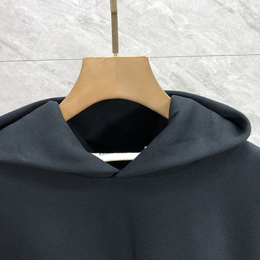 フィアオブゴッド FOG ESSENTIALS ESSENTIALS キリンアームグルーレター裏起毛フード付きスウェットシャツ
